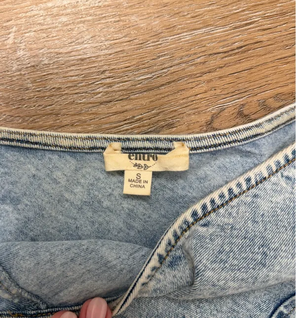 Entro Jean Dress - Image 4