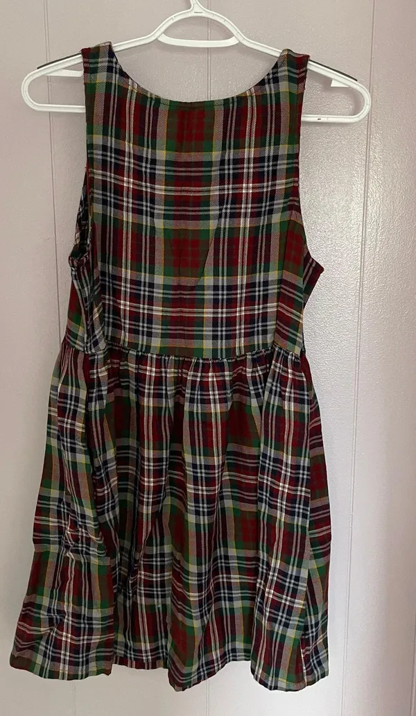 American Eagle Holiday Dress - Image 4