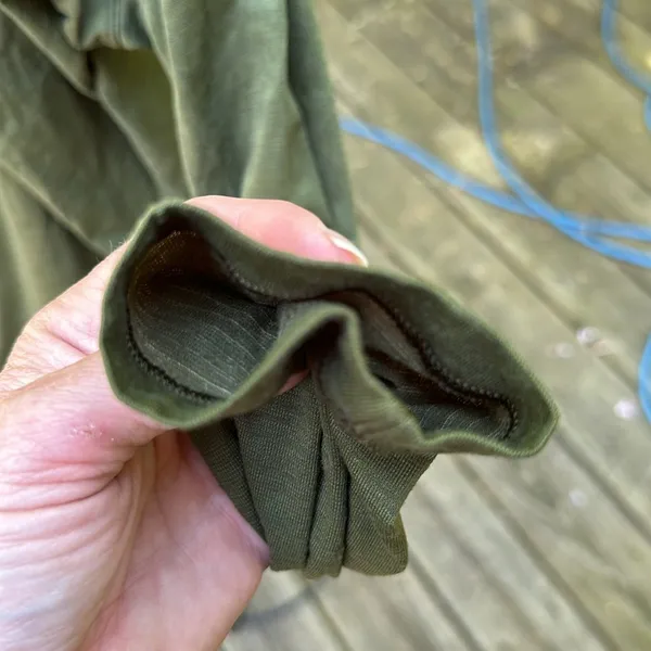 Lululemon Women's Green Shirt​ - Image 5