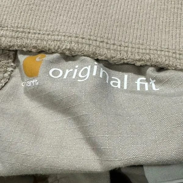 Carhartt Original Fit Khaki Shorts Women’s 14 - Image 2