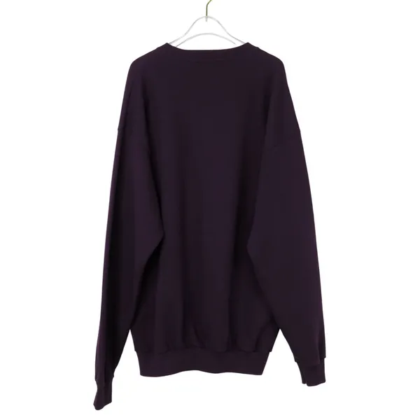 Vintage Disney Mickey Mouse Crewneck Sweatshirt Pullover Purple One Size XL - Image 4