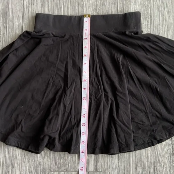 Pins & Needles Black Flowy Skirt Size XS - Image 5