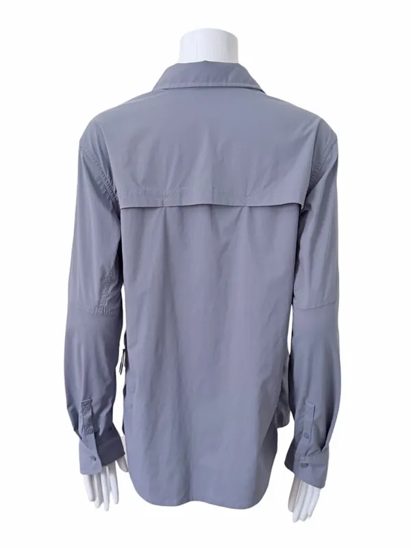 REI Co-op Sahara Long-Sleeve Hiking Button Down Shirt Size Large - Image 7