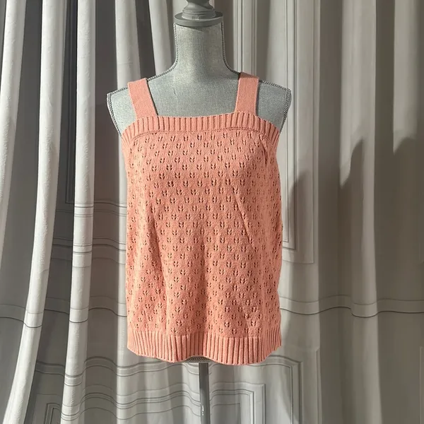 LC Lauren Conrad Pointelle Tank - Size XL - NWT - Image 77
