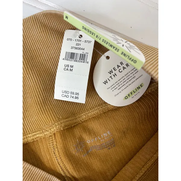 NWT OFFLINE By Aerie Seamless 7/8 Leggings Sports Workout Yoga Bundle Size M - Image 5