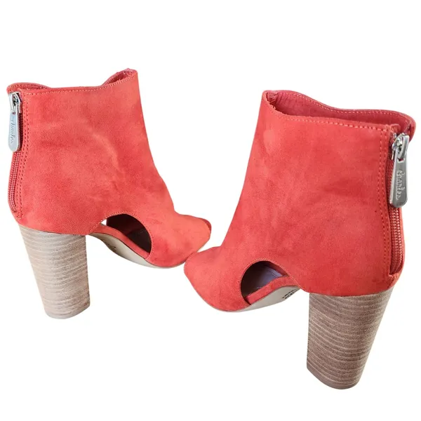 Charles by Charles David Peep Toe Booties‎ - Image 3