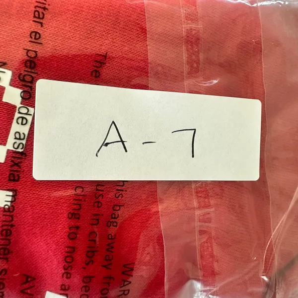 Home Alone 'Merry Christmas Ya Filthy‎ Animal' Medium Red Crop long sleeve - Image 7