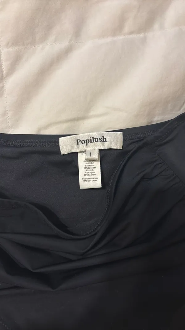 Popilush slimming black high waisted bottoms - Image 2