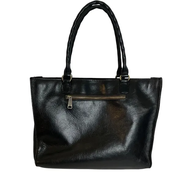 Patricia Nash Women's Black Leather Zancona Tote - Image 6