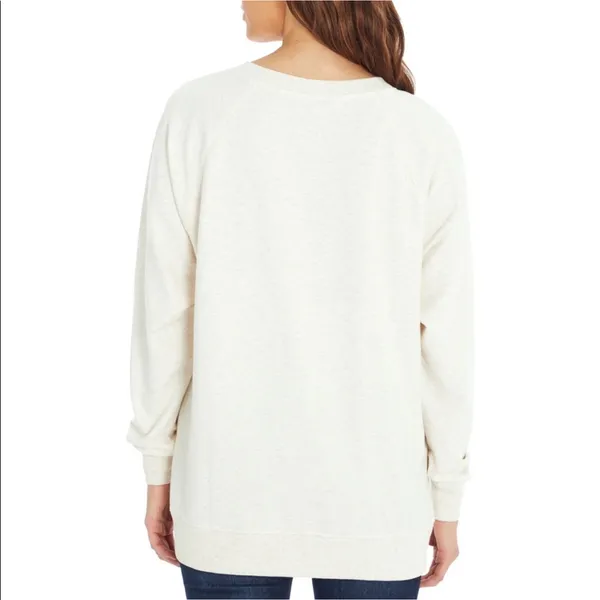 Wildfox Leopard print kiss oversized statement sweatshirt size small - Image 6