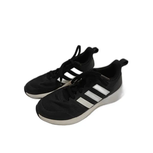 Women Adidas Runfalcon 3.0 Running Shoes Black White Size 5 - Image 2