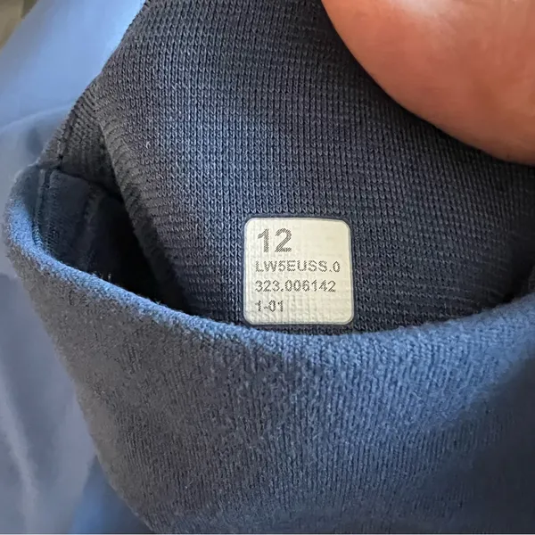 Lululemon‎ Align High Rise Mini Flare Blue Leggings - Image 13