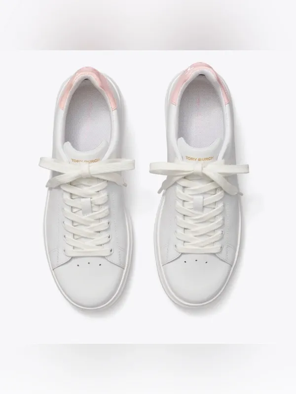 Tory Burch Women's Howell Court Sneakers Size 10 - Image 2