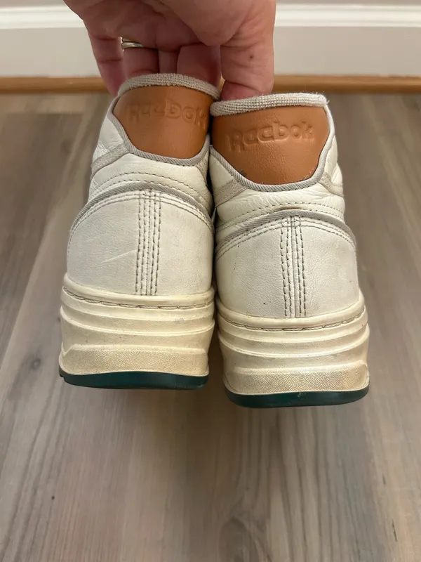 Reebok Club C Geo Mid Women’s Sneakers - Image 4