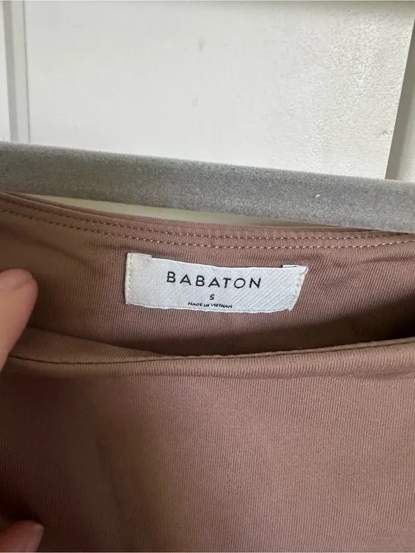 Babaton Chocolate Bodysuit Brown - Image 3