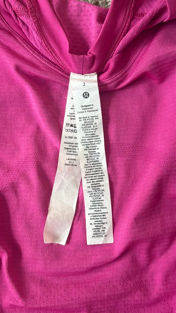 Lululemon Long Sleeve Swiftly Tech - Image 2