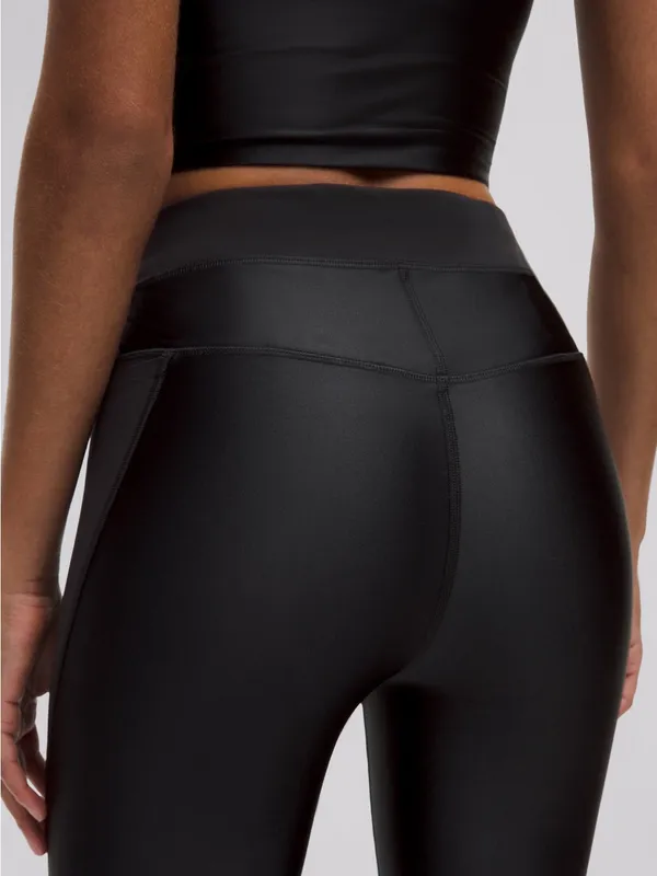 lululemon athletica Black High-Rise Workout Leggings Size 0 - Image 5