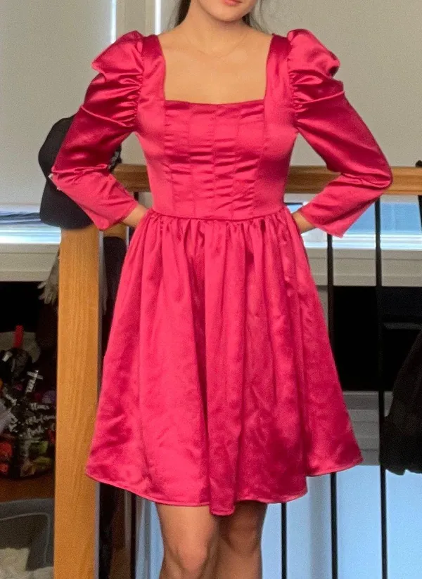 Pink Mini Dress - Image 2