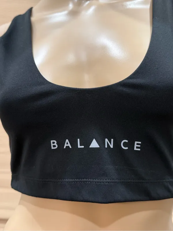 New Balance Balance Athletica Ascend Sports Bra Size Large - Image 2