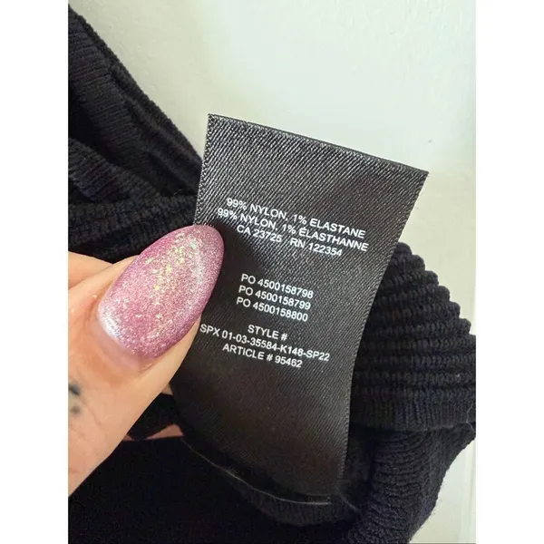 Aritzia Babaton Sculpt Knit High Neck Tank - Image 4
