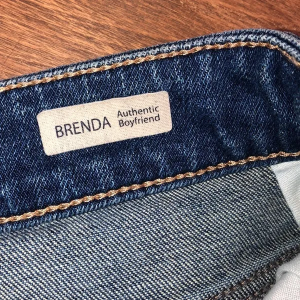 Mavi size 26/29 Brenda Authentic Boyfriend distressed jeans - Image 8