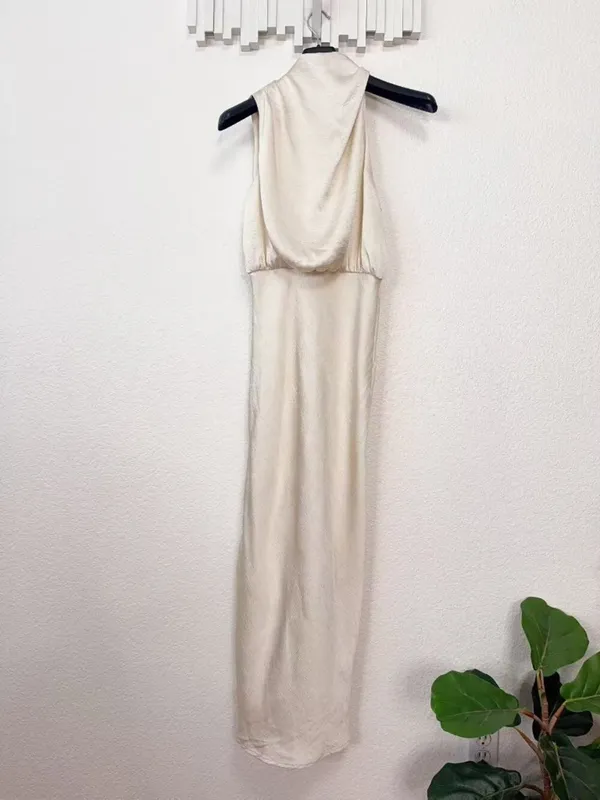 EN SAISON Greta Bias Cut Dress $118 Size Small - Image 9