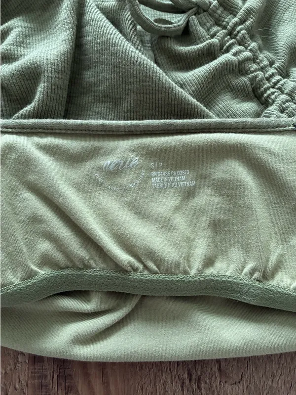 Aerie Tank Top Ribbed Crop - Image 4