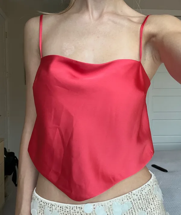 Aritzia Sunday Best Crop Top - Image 2