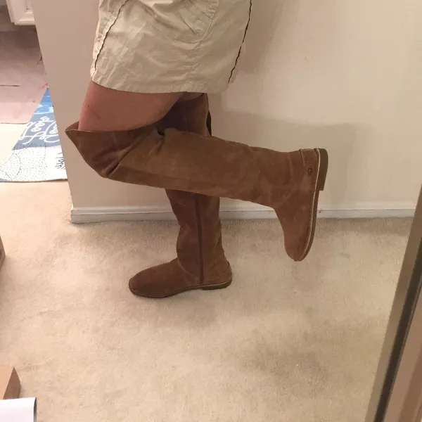 Ugg suede over the knee boots. 7 - Image 5