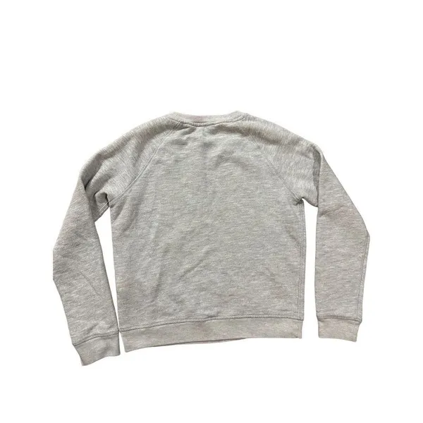 Levi’s gray basic pullover sweatshirt size small‎ gender neutral - Image 2