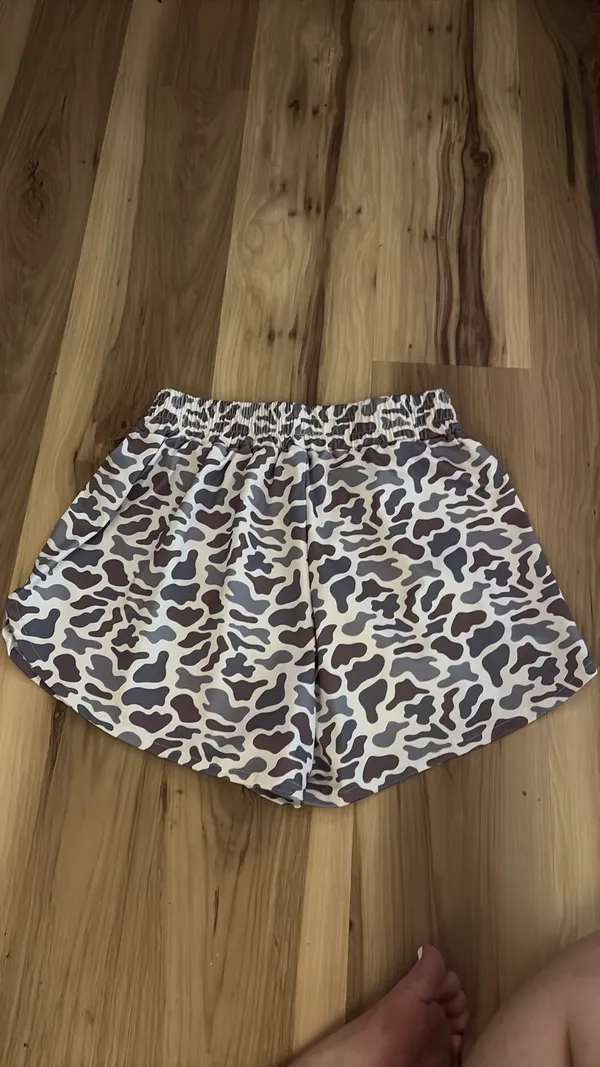 SHEIN camo shorts - Image 2