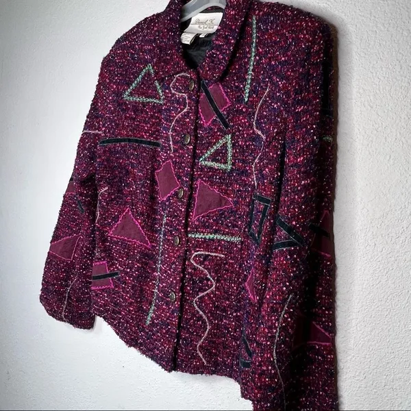Vintage Daniel‎ K. New York Jacket Size M - Image 3