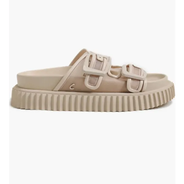 Sam Edelman Cream Double Strap Sandals - Image 2