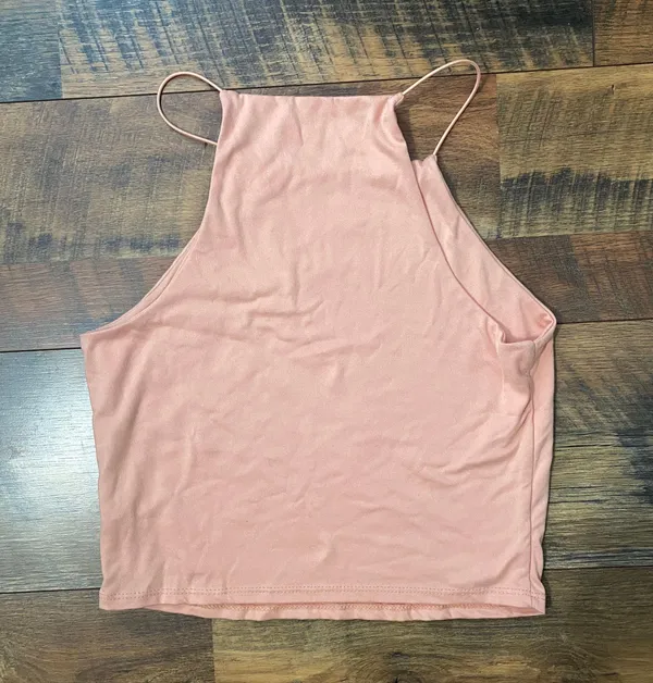 Gaze Baby Pink Tank - Image 3