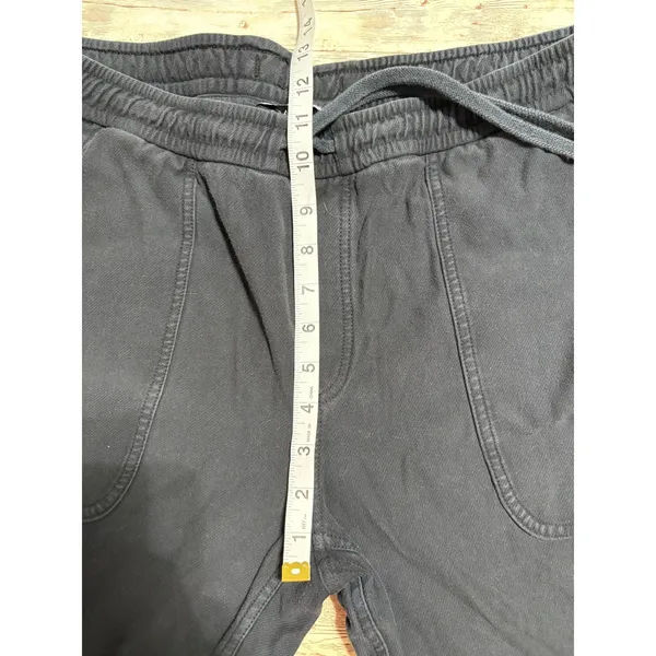 Athleta Joggers Drawstring Women's Size Large Faded Black Athleisure Active - Image 5