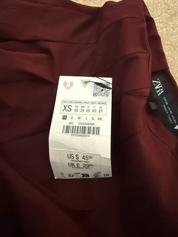ZARA Pleated Skirt - Image 4
