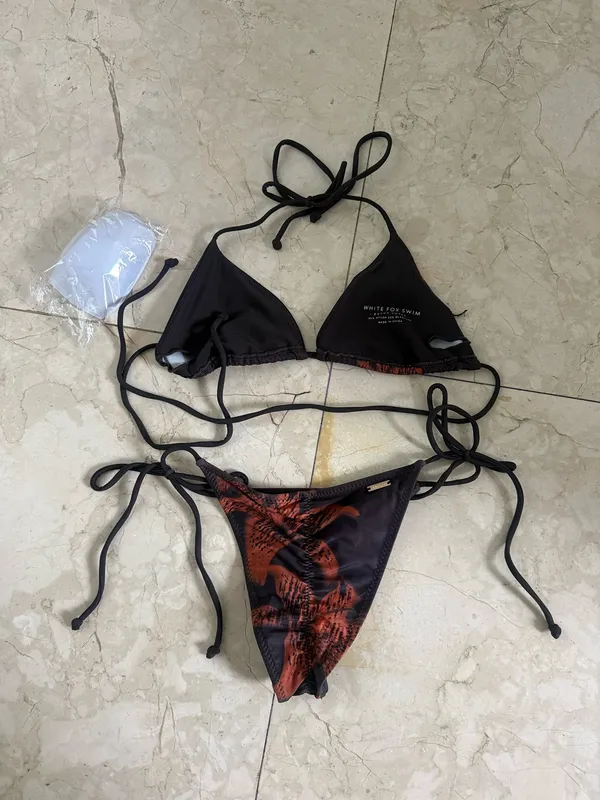 White Fox Boutique Bikini Set - Image 6