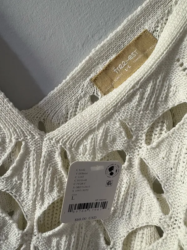 NWT Free People Tansy Tunic Size Large  - Image 4
