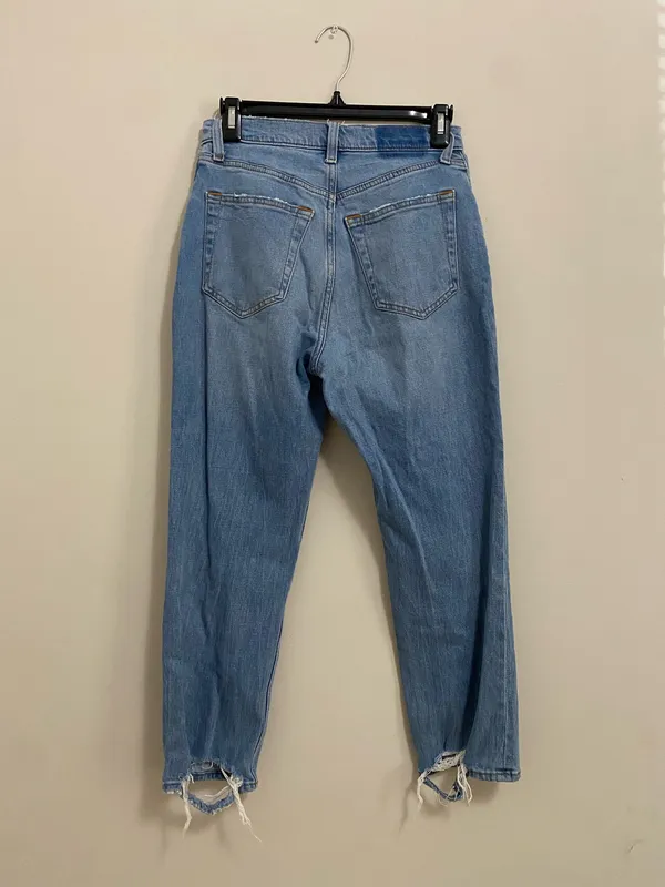Abercrombie Ultra High-Rise Straight Jeans - Image 2