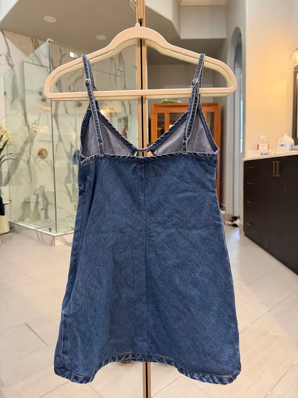 Princess Polly Denim Dress Mini - Image 2