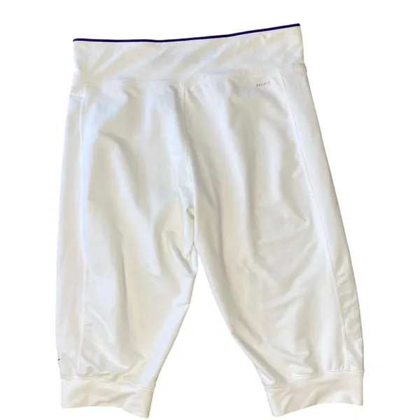 NIKE Foldover Waistband Cropped Capri Pants - Image 5