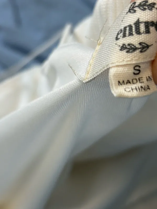Entro White boutique maxi dress - Image 3
