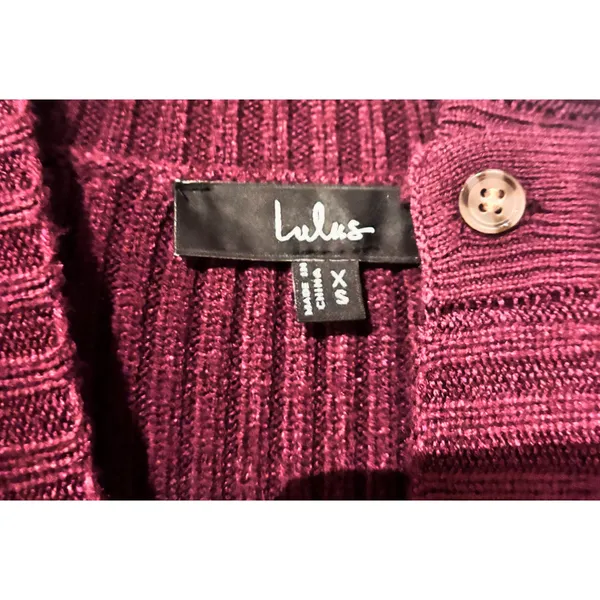 Lulus turtleneck maxi sweater dress - Image 2