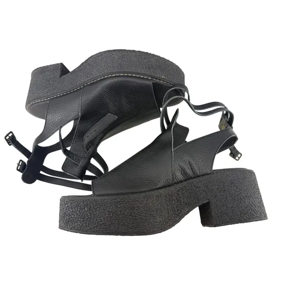 Free People Hallie Platform Black Womens EU 40 US 9 - Image 8