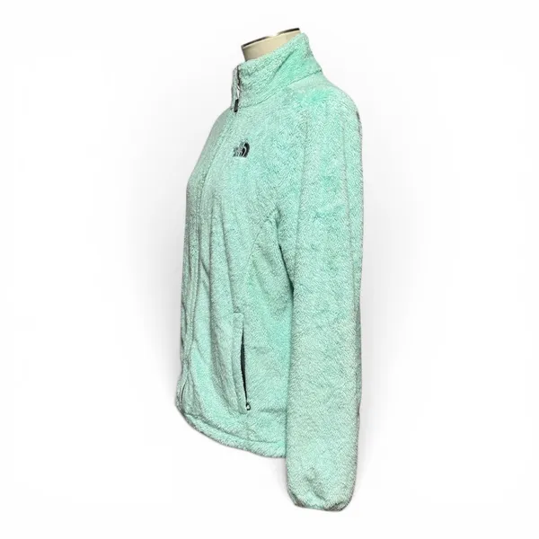 The North Face Osito Fleece Jacket Mint Green Large - Image 4