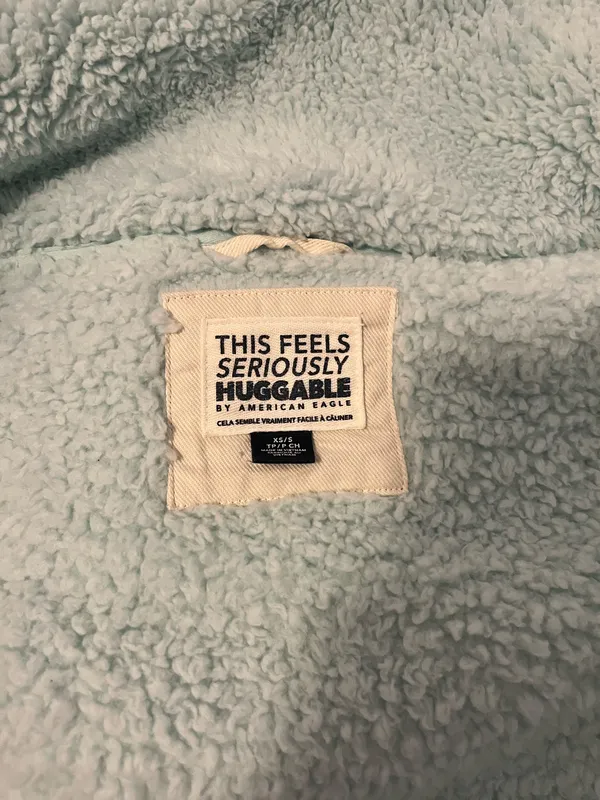 aerie wool jacket  - Image 2