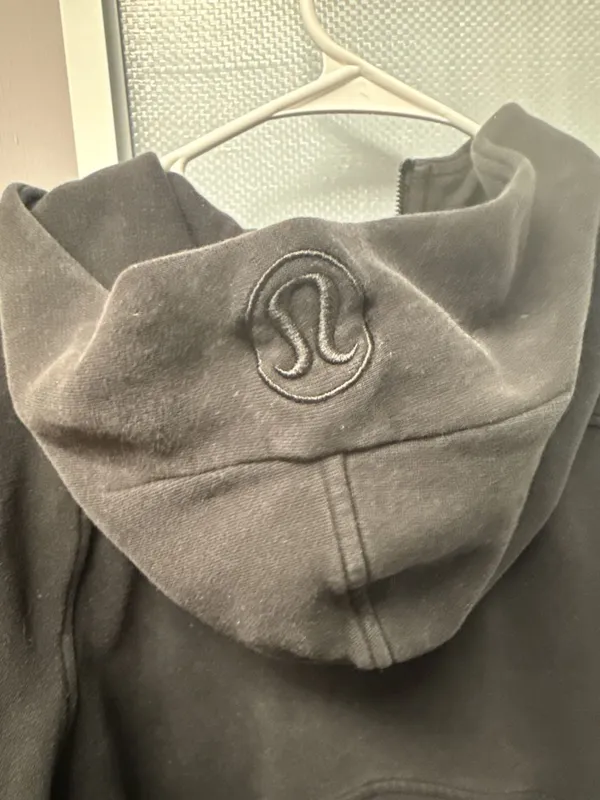 Lululemon Scuba Oversized Half-Zip Hoodie Black XS/S - Image 5