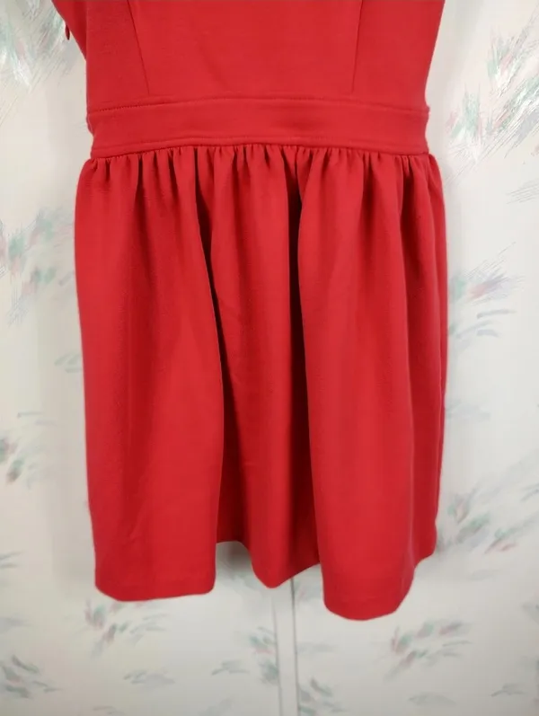 Jack by BB Dakota Juniors Red Mini Dress - Image 8