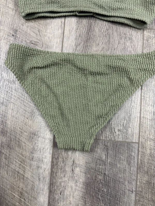 Aerie Olive Textured Bikini Set - Image 7