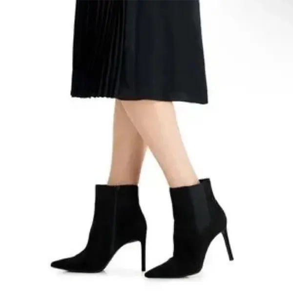 INC Katalina Boot Size‎ 8.5 Black - Image 2